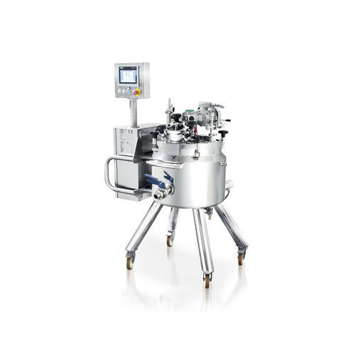 Klebstoff-Schmelzmaschine - Dumek - Edelstahl / für Kosmetikanwendungen