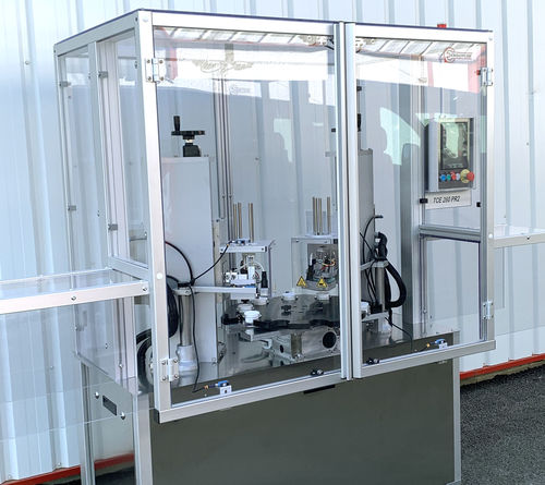 Kontinuierliches Heißsiegelgerät - TCE260PR - EMBATHERM OPERCULES - automatisch / für vorgeschnittene Öffnungen / für die Lebensmittelindustrie
