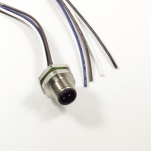 Datensteckverbinder - Alpha Wire - Stromversorgung / M12 / M8