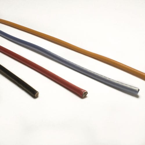 Versorgungs-Stromkabel - ThermoThin - Alpha Wire - Hochtemperatur