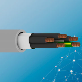 Versorgungs-Stromkabel - Xtra-Guard® Flex TPE series - Alpha Wire - isoliert / Kupfer / Industrie