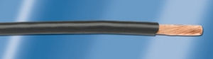 Isolierte Einzelader-Leitung - Alpha Wire - Kupfer / Thermoplast / Hochtemperatur