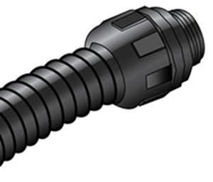 Hydraulikanschluss - Alpha Wire - Einschraub / Nylon / wasserdicht