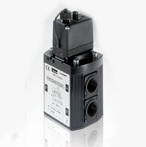 Proportionaler Druckregler - EPP4 Comfort series - Parker Fluid Control Division - Europe - für Luft / einstufig / mit Analogausgang