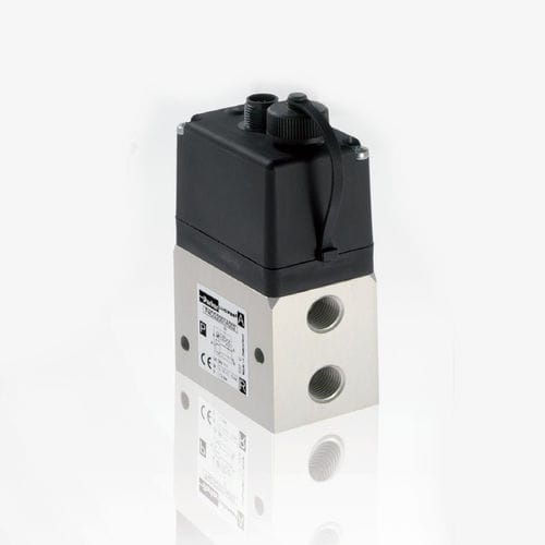 Proportionaler Druckregler - EPP4 Basic series - Parker Fluid Control Division - Europe - für Luft / einstufig / mit Analogausgang