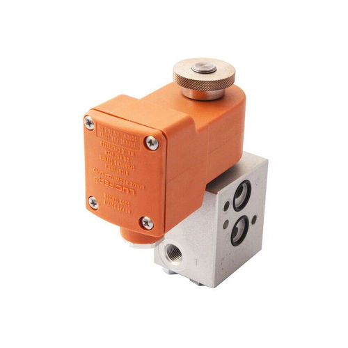 Direktgesteuertes Magnetventil - Parker Fluid Control Division - Europe - 3-Wege / NC / für Gas