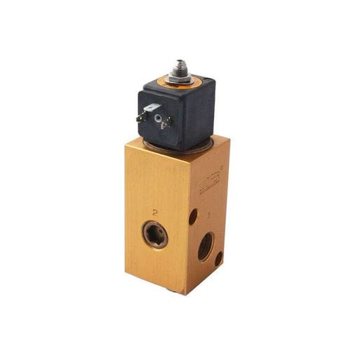 Vorgesteuertes Magnetventil - Parker Fluid Control Division - Europe - 3-Wege / NO / für Gas