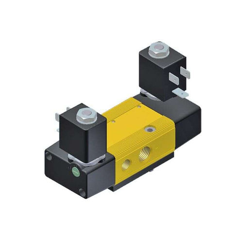 Pneumatik-Wegeventil / Schieber - Parker Fluid Control Division - Europe - magnetbetrieben / vorgesteuert / 5-Wege