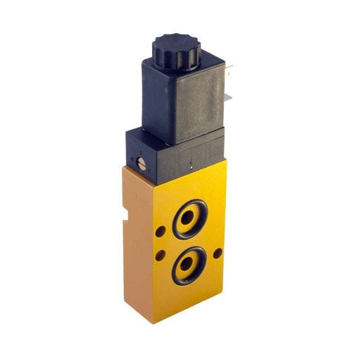 Pneumatik-Wegeventil / Schieber - Parker Fluid Control Division - Europe - magnetbetrieben / vorgesteuert / 5-Wege