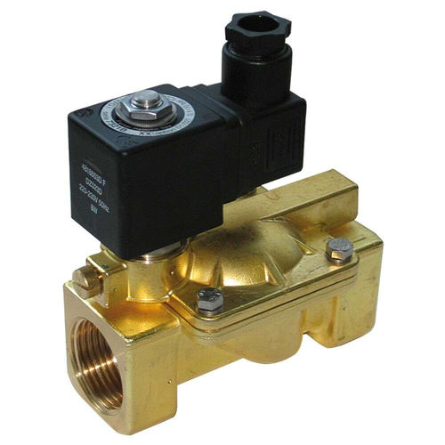 Vorgesteuertes Magnetventil - Parker Fluid Control Division - Europe - 2-Wege / NO / für Gas