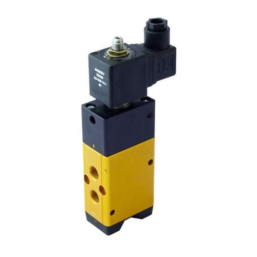 Pneumatik-Wegeventil / Schieber - Parker Fluid Control Division - Europe - magnetbetrieben / vorgesteuert / 5-Wege