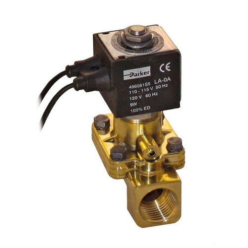 Vorgesteuertes Magnetventil - Parker Fluid Control Division - Europe - 2-Wege / NO / für Gas