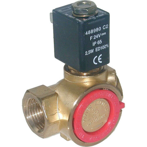 Vorgesteuertes Magnetventil - Parker Fluid Control Division - Europe - 2-Wege / NO / für Gas