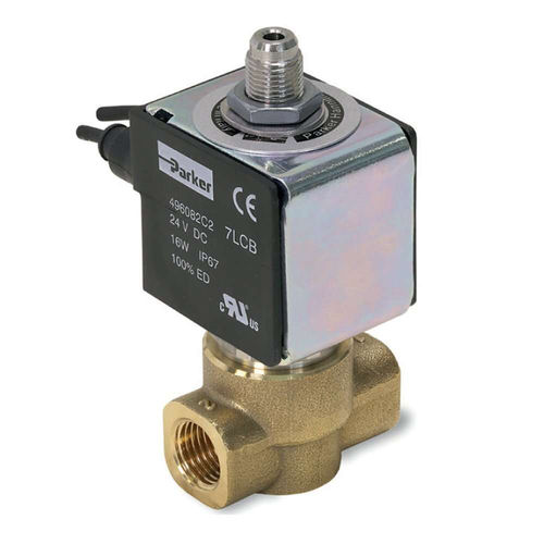 Direktgesteuertes Magnetventil - Parker Fluid Control Division - Europe - 3-Wege / NC / Wasser