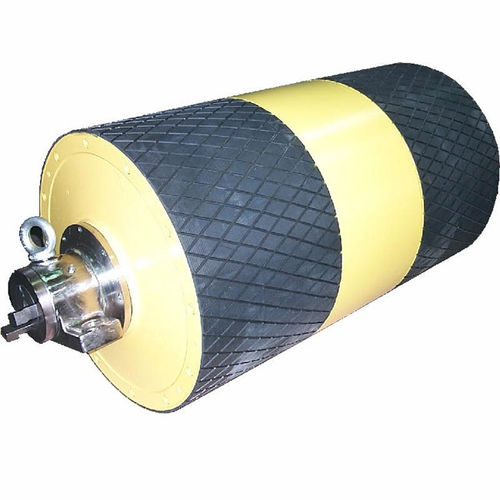 Trommelmotor für schwere Lasten - 800M, 800H, 800HD - Rulli Rulmeca - für Förderanlagen