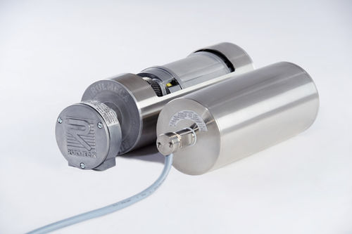 Dreiphasiger Trommelmotor - 113LS - Rulli Rulmeca - für leichte Anwendungen / für Förderanlagen