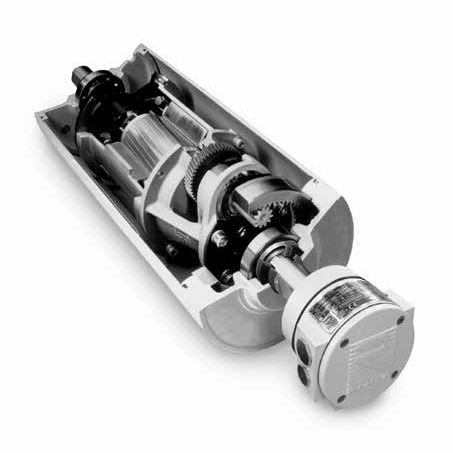 Asynchron-Trommelmotor - 220M-H - Rulli Rulmeca - dreiphasig