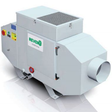 Bodenstehender Luftreiniger - X-CYCLONE® C series - Rentschler REVEN - mit HEPA-Filter
