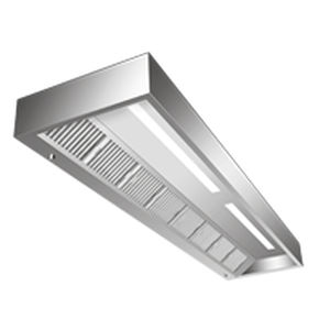 Absaughaube für Deckenmontage - X-CYCLONE® EAS series - Rentschler REVEN