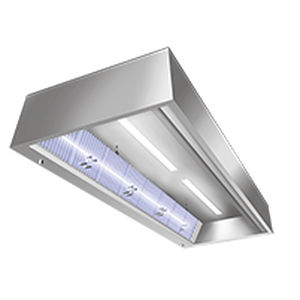 Deckenmontierter Luftreiniger - X-CYCLONE® UV series - Rentschler REVEN - UV-Licht