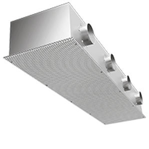 Rechteckige Luftdurchlass - REVEN® ECOJET series - Rentschler REVEN - Decken