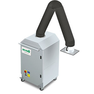 Mobile Rauchabzugsanlage - 6 X-CYCLONE® WM Series - Rentschler REVEN - Schweiß / Zyklon / mit Absaugarm