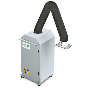 Mobile Rauchabzugsanlage - X-CYCLONE® MO Series - Rentschler REVEN - Schweiß / Zyklon / mit Absaugarm