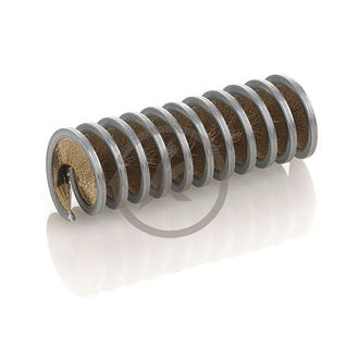 Spiral-Zylinder-Bürste - STS - KULLEN - Dichtung / Reinigung / Entgrat