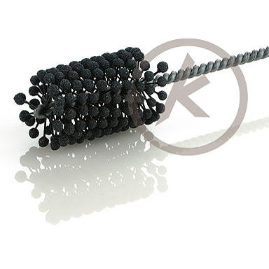 Reinigungs-Rohrbürste - KULLEN - Entgrat / Metalldraht / flexibel