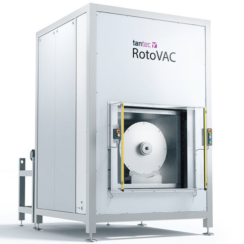 Plasmaoberflächenbehandlungsanlage - RotoVAC - Tantec