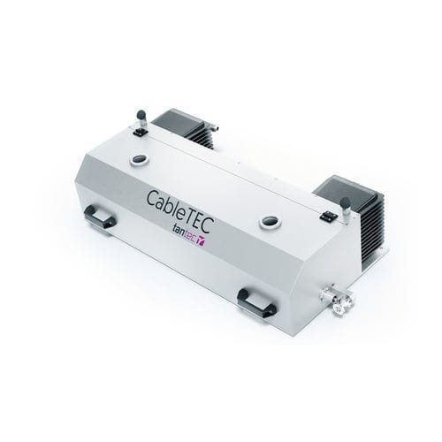 Corona-Oberflächenbehandlungsanlage - CableTEC - Tantec