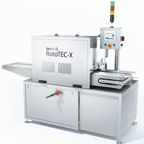 Corona-Oberflächenbehandlungsanlage - RotoTEC-X - Tantec - für 3D-Teile
