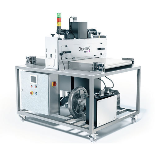 Corona-Oberflächenbehandlungsanlage - SheetTEC - Tantec - für Blätter / für Platten