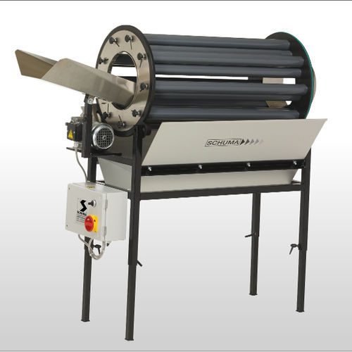 Sortieranlage für die Lebensmittelindustrie - STE - SCHUMA - für Recyclingprodukte / optisch / automatisch