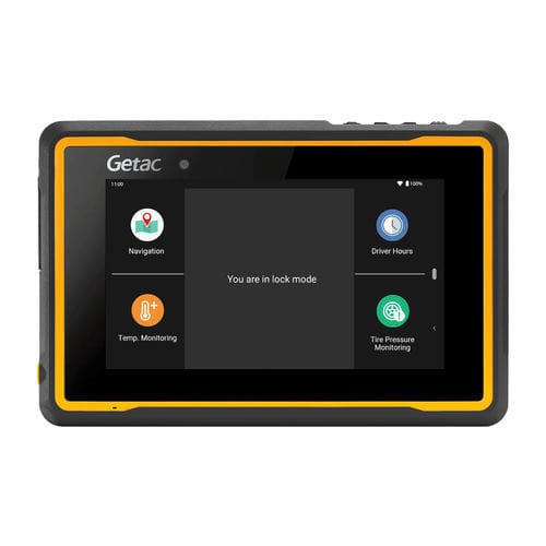 Sicherheitssoftware - Driving Safety - GETAC - für Zugangskontrolle und Sicherheit / Sicherheit / für mobile Arbeitsmaschinen