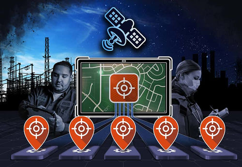 CAD-Software - Virtual-GPS - GETAC - Kalibrierung / Tracking / Positionierung