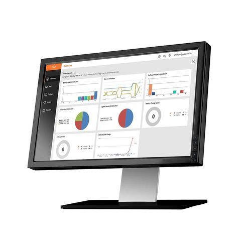 Überwachungssoftware - Monitoring - GETAC - Datenerfassungs und -analyse / Datenerfassung / Reporting