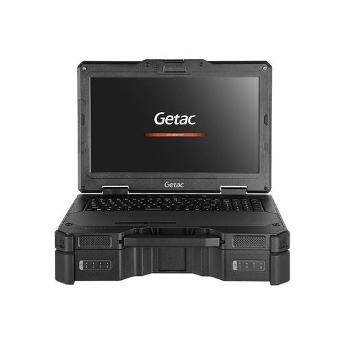 Industrie-Notebook - X600 Server - GETAC - MIL-STD-810H / webcam / 5 MP-Photo