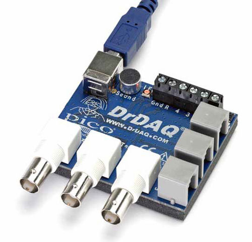 Multifunktions-Datenlogger - DrDAQ  - Pico Technology - Temperatur / Druck / Feuchte