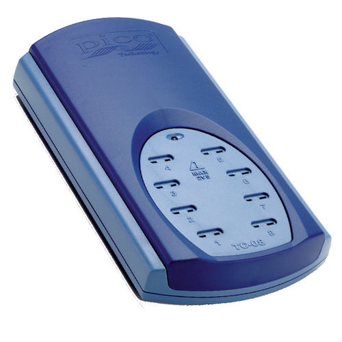 Temperatur-Datenlogger - TC-08 - Pico Technology - 4-20mA / USB / ohne Display