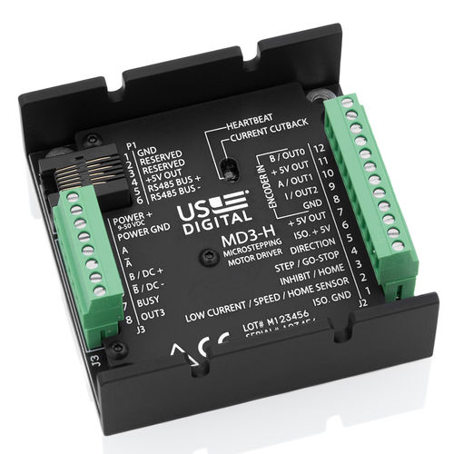 Schrittmotorantrieb - MD3 - US Digital - für DC-Motor / Motion Controller