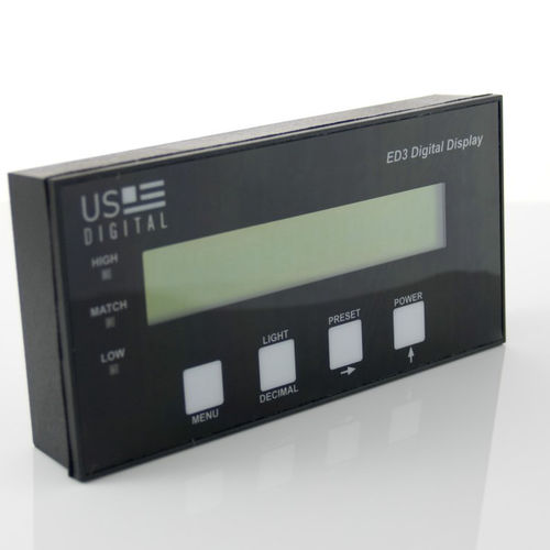 LED-Display - ED3  - US Digital - digital / Encoder / programmierbar