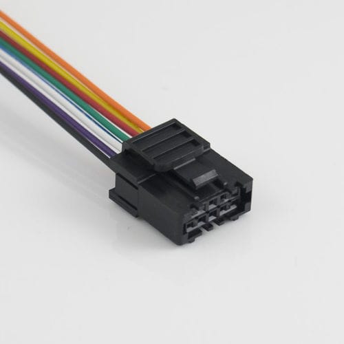 Polarisierter Steckverbinder - CA-FC10-W8-NC - US Digital - Daten / innen / mit Kabel