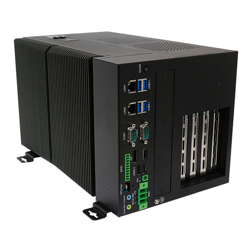 PC für die industrielle Bildverarbeitung - AVS-600 - APLEX Technology Inc. - Edge AI / Desktop / wandmontiert