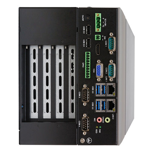 PC für die industrielle Bildverarbeitung - AVS-504 - APLEX Technology Inc. - Edge AI / embedded / wandmontiert