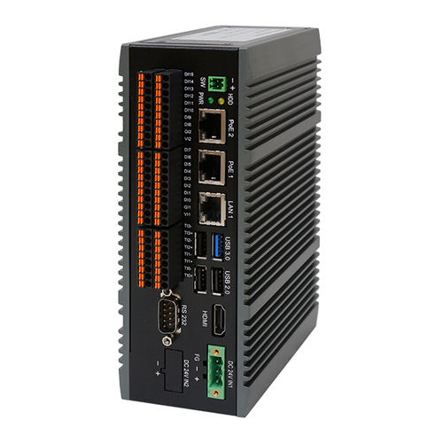 PC für die industrielle Bildverarbeitung - AVS-313 - APLEX Technology Inc. - Edge AI / Box / Intel® Celeron J1900