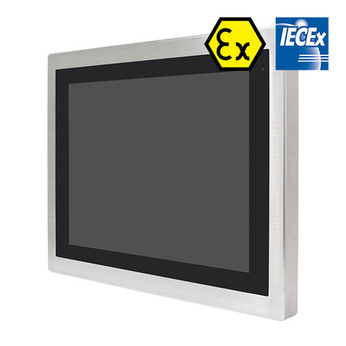 Panel-PC / TFT LCD - AEx-915AP - APLEX Technology Inc. - mit PCAP-Touchscreen / 15" / Intel® Core™ i5-6300U