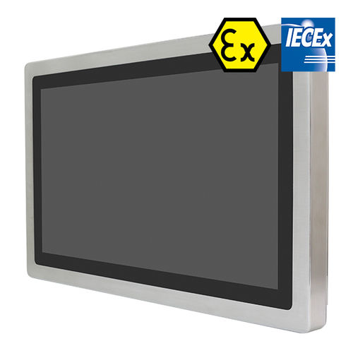 Panel-PC / TFT LCD - AEx-921AP - APLEX Technology Inc. - mit kapazitivem PCAP-Touchscreen / Breitbild-Monitor / 21,5"