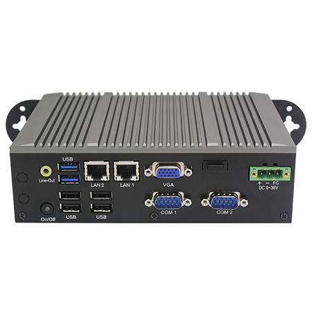 Box-PC - ACS-2311 - APLEX Technology Inc. - für DIN-Schiene / Intel® Celeron N2930 / VGA