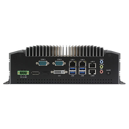 Box-PC - ACS-2330 - APLEX Technology Inc. - embedded / Intel® Skylake Processeur / Intel® Kaby Lake - Prozessor